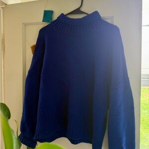 Shaina Mote Cowl Neck Sweater